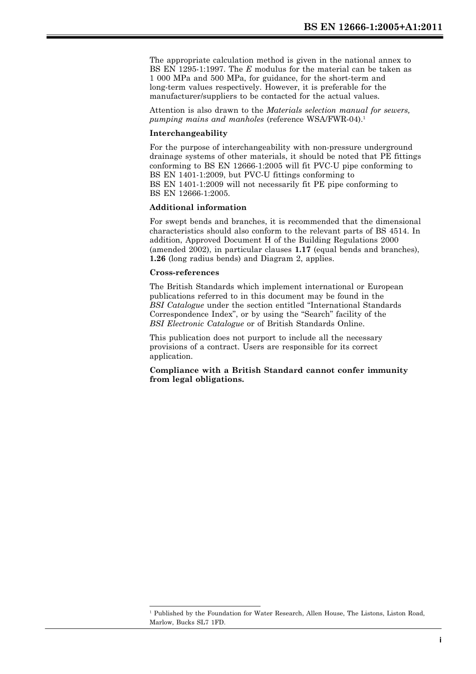 BS EN 12666-1-2005 + A1-2011.pdf_第3页