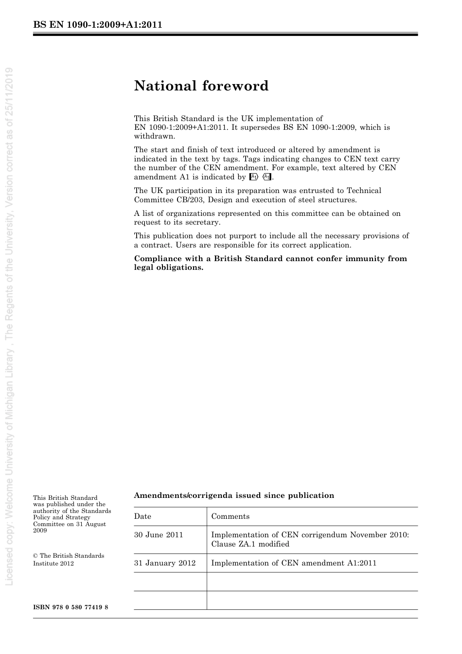 BS EN 01090-1-2009 + A1-2011 (2012).pdf_第2页