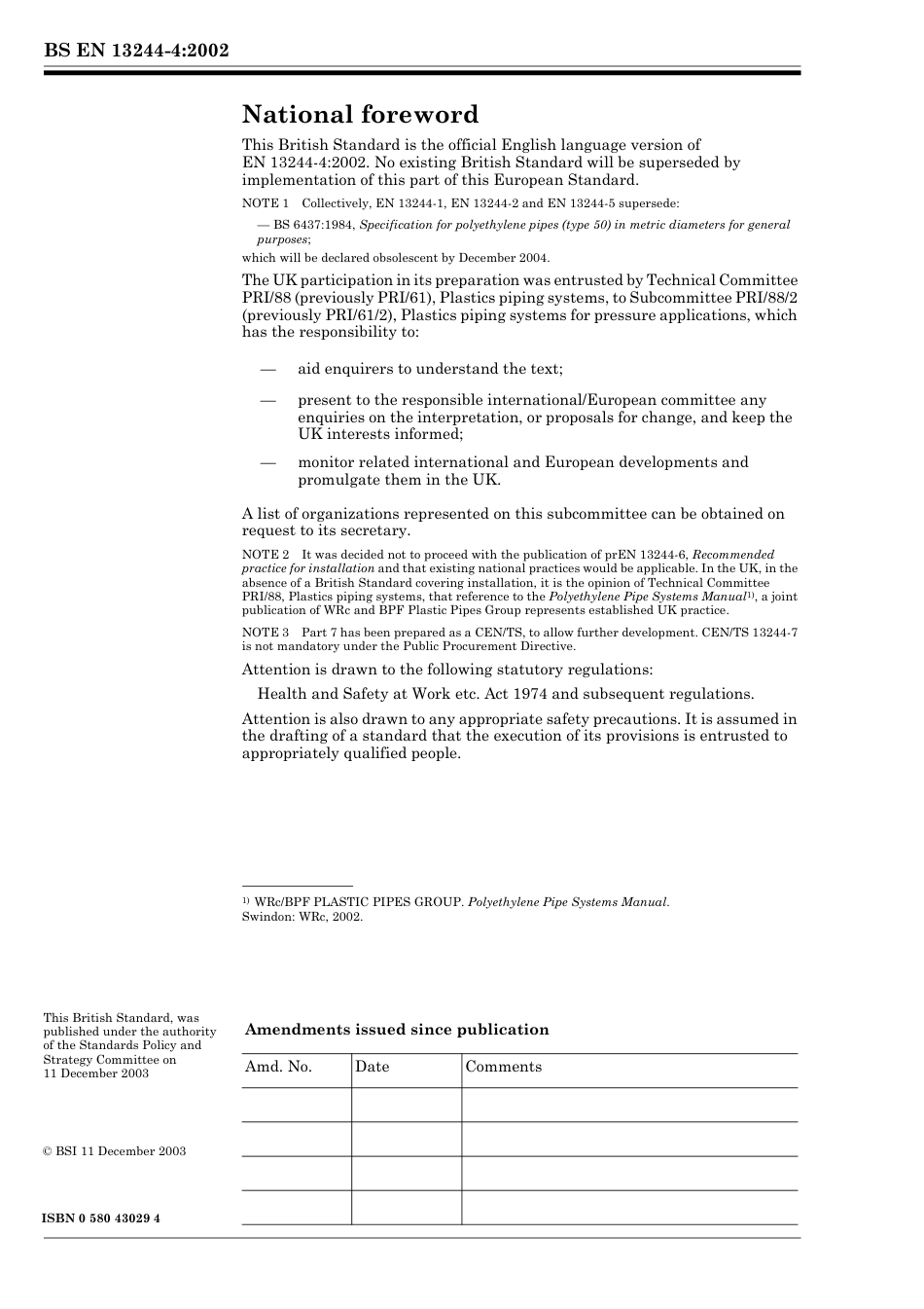 BS EN 13244-4-2002 (2003).pdf_第2页