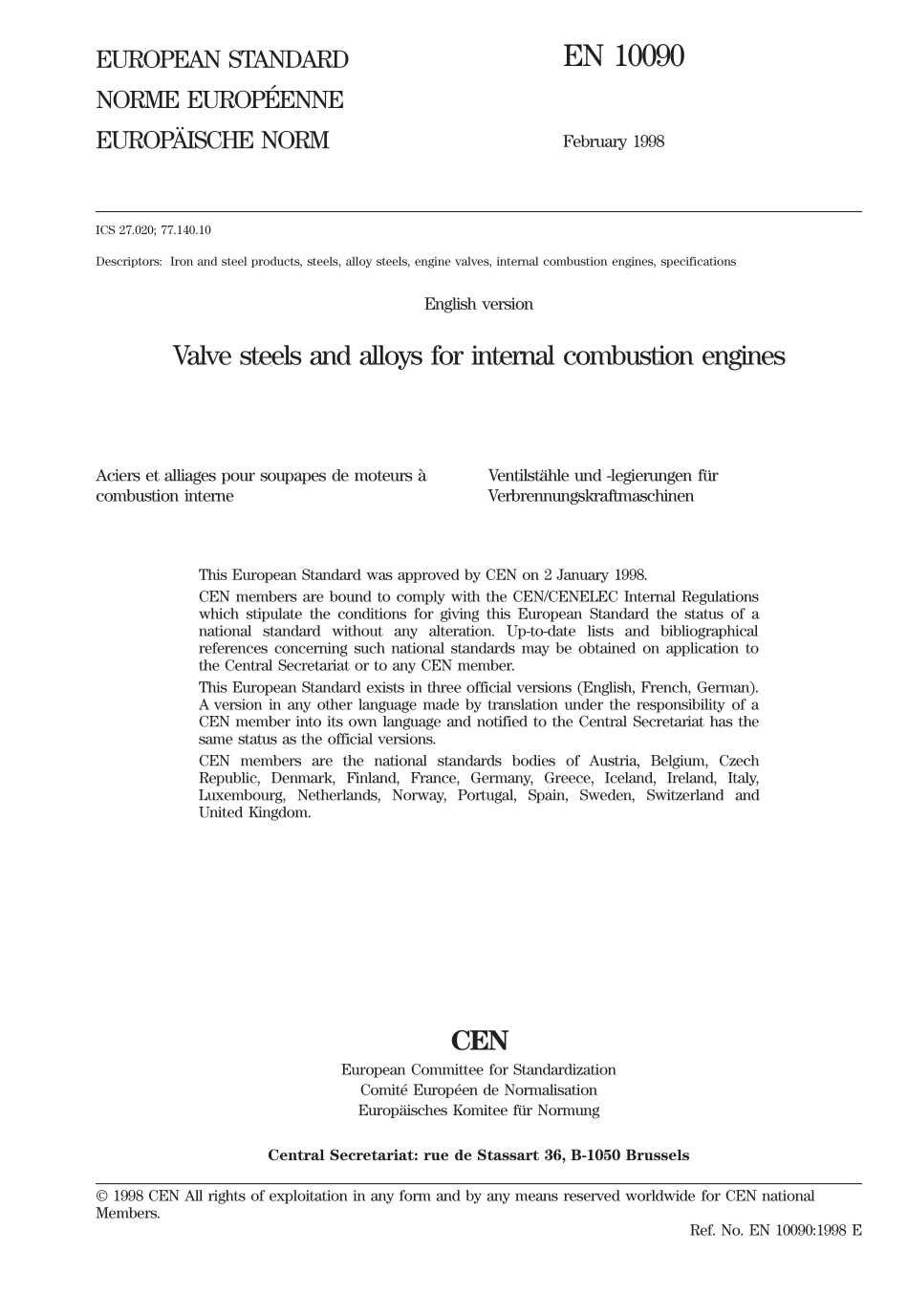 BS EN 10090-1998.pdf_第3页