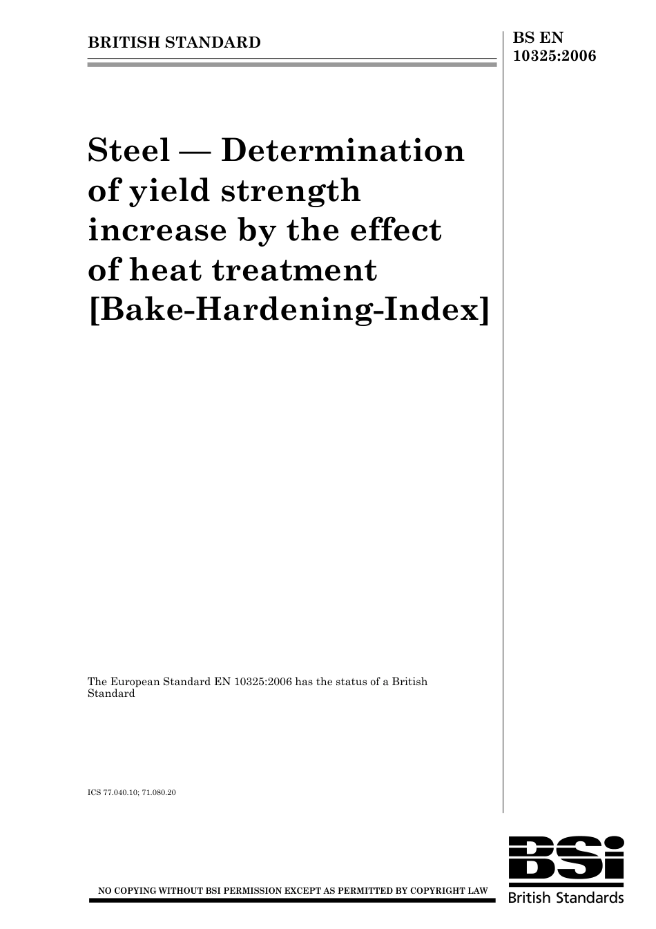 BS EN 10325-2006.pdf_第1页