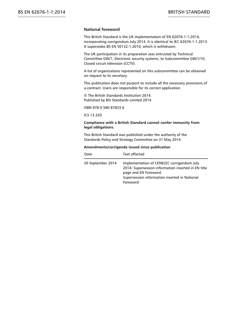 BS EN 62676-1-1-2014.pdf_第2页