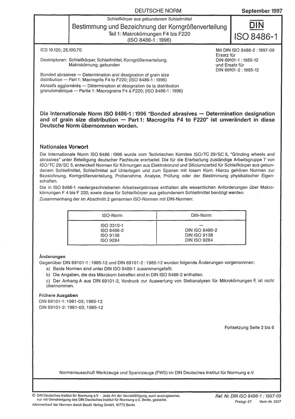 DIN ISO 8486-1 1997-09.pdf_第1页