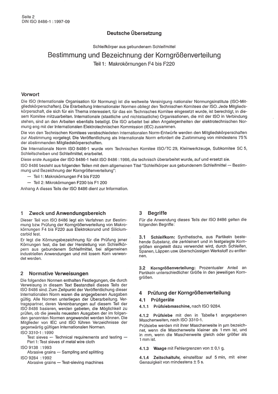 DIN ISO 8486-1 1997-09.pdf_第2页
