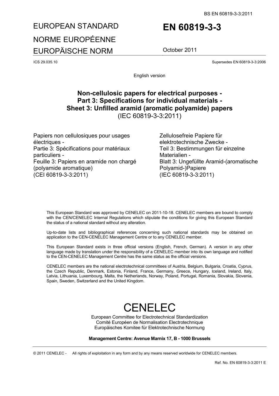 BS EN 60819-3-3-2011.pdf_第3页