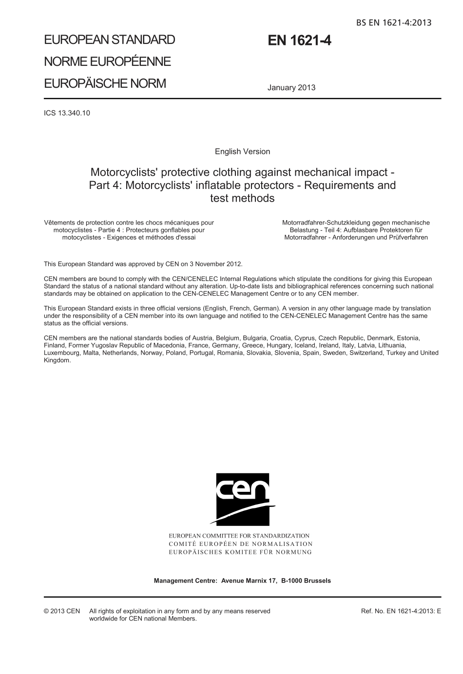 BS EN 1621-4-2013.pdf_第3页