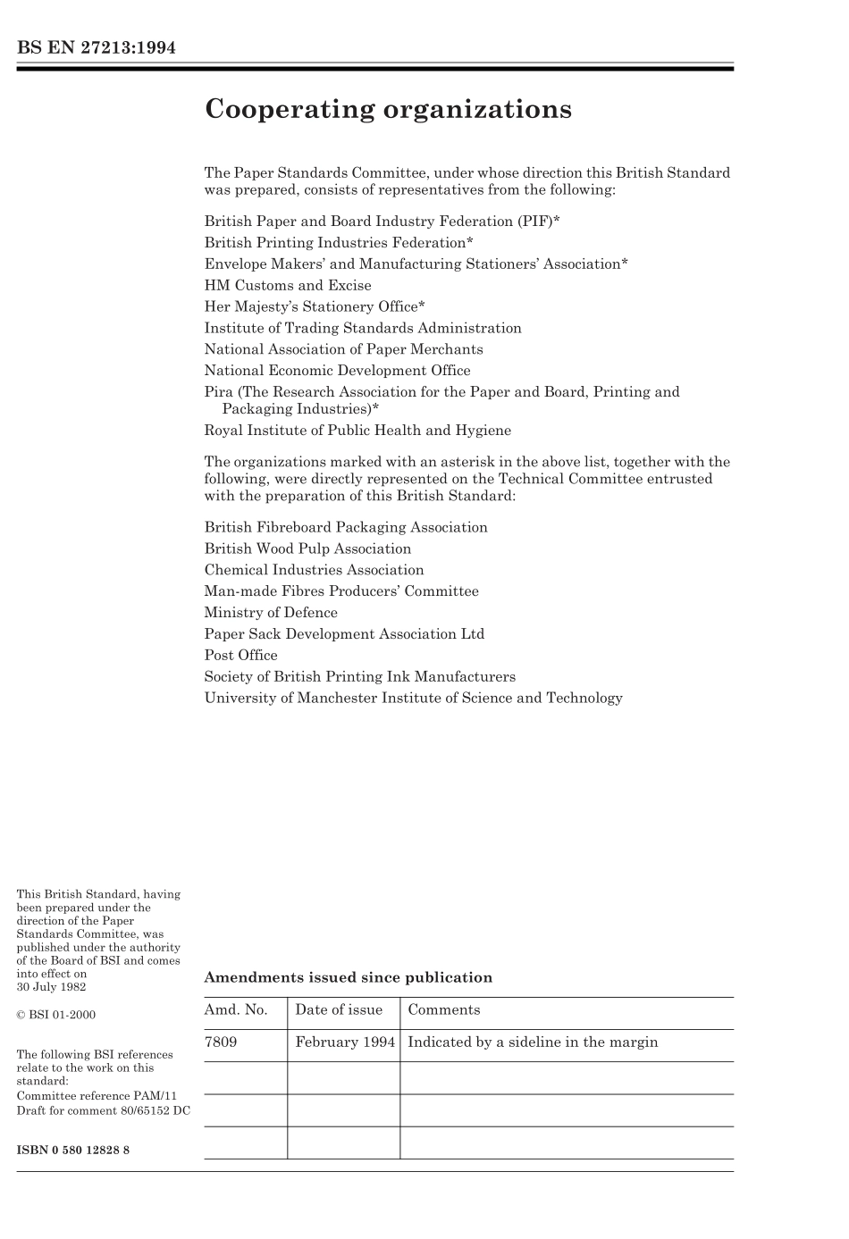 BS EN 27213-1994 (2010) ISO 7213-1981.pdf_第2页