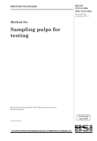 BS EN 27213-1994 (2010) ISO 7213-1981.pdf