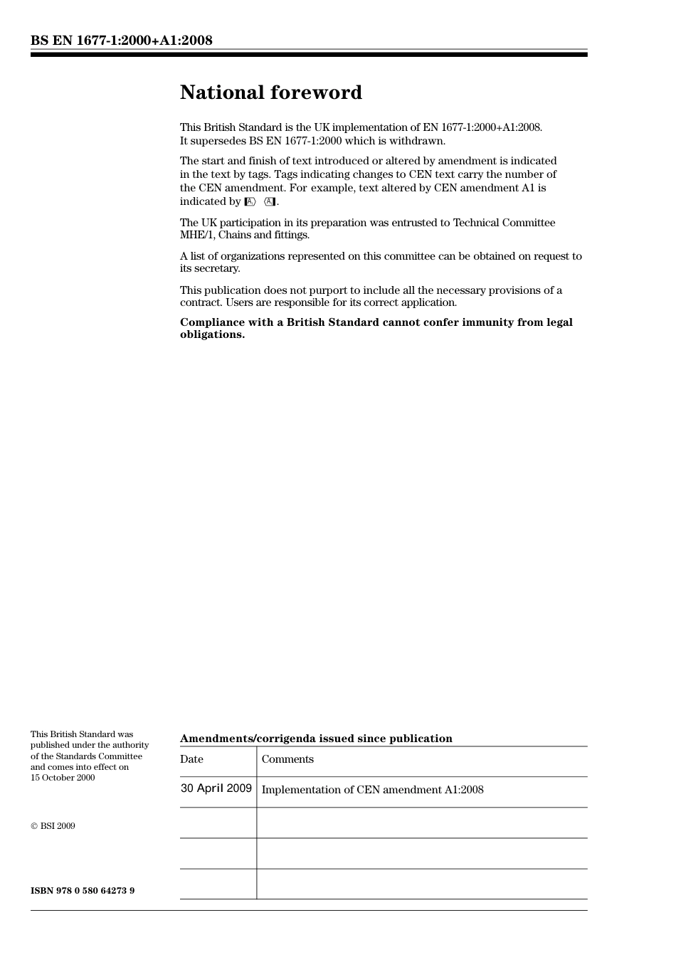 BS EN 01677-1-2000 + A1-2008.pdf_第2页