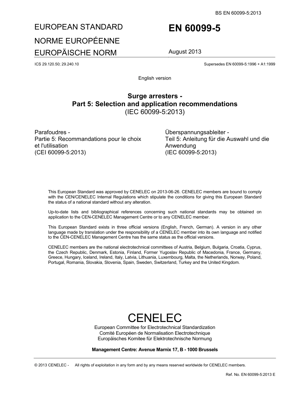 BS EN 60099-5-2013.pdf_第3页