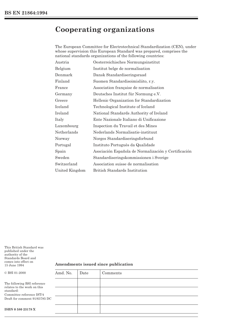BS EN 21864-1994 (2000) ISO IEC 1864-1992.pdf_第2页