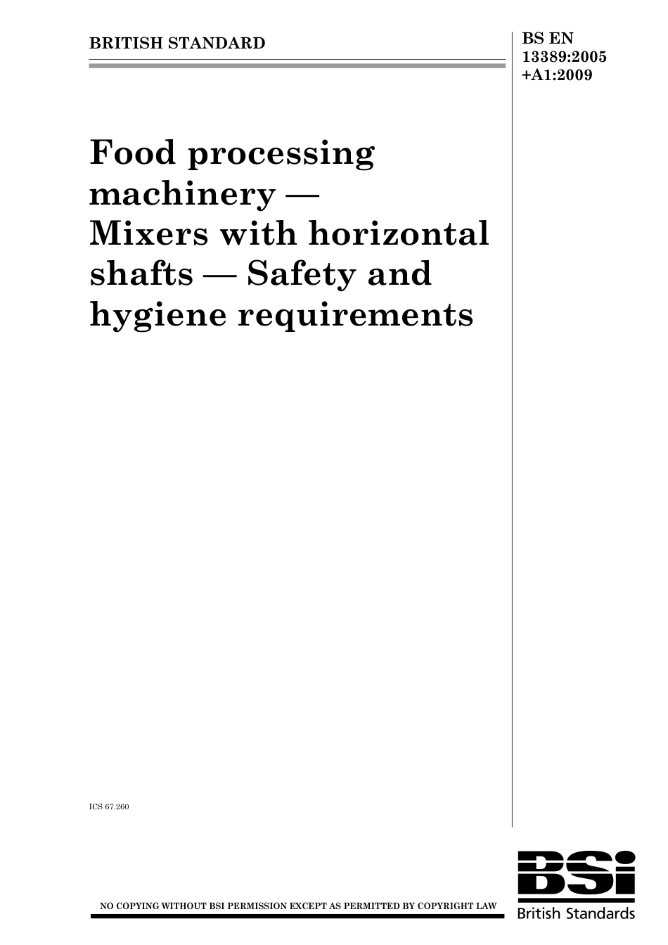 BS EN 13389-2005 + A1-2009.pdf_第1页