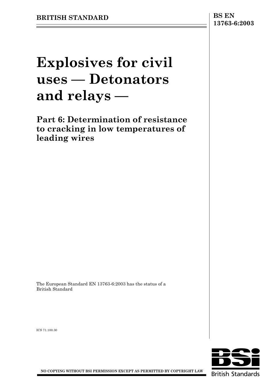 BS EN 13763-6-2003.pdf_第1页