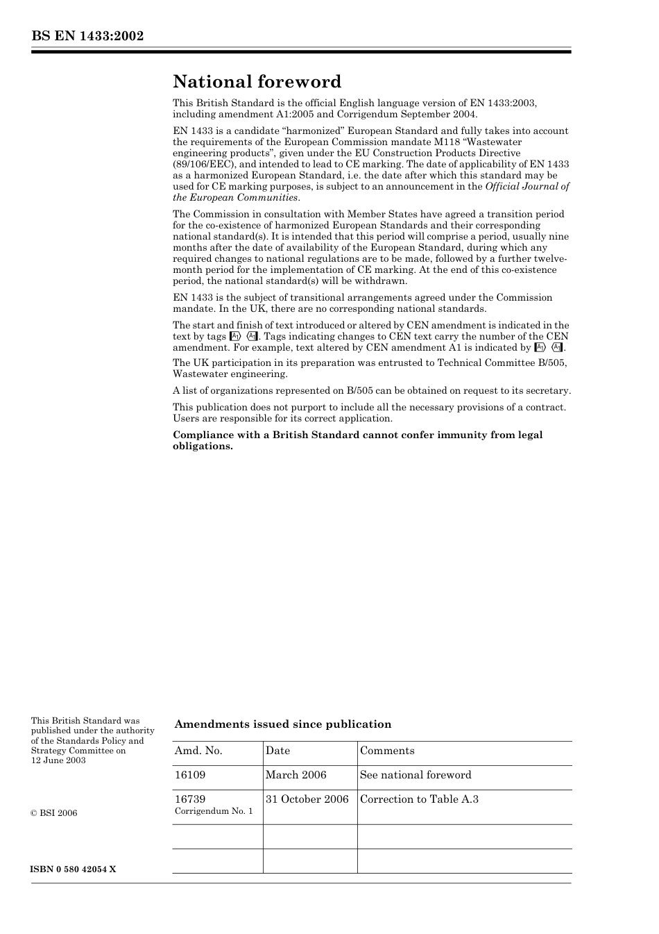 BS EN 01433-2002 (2006).pdf_第2页