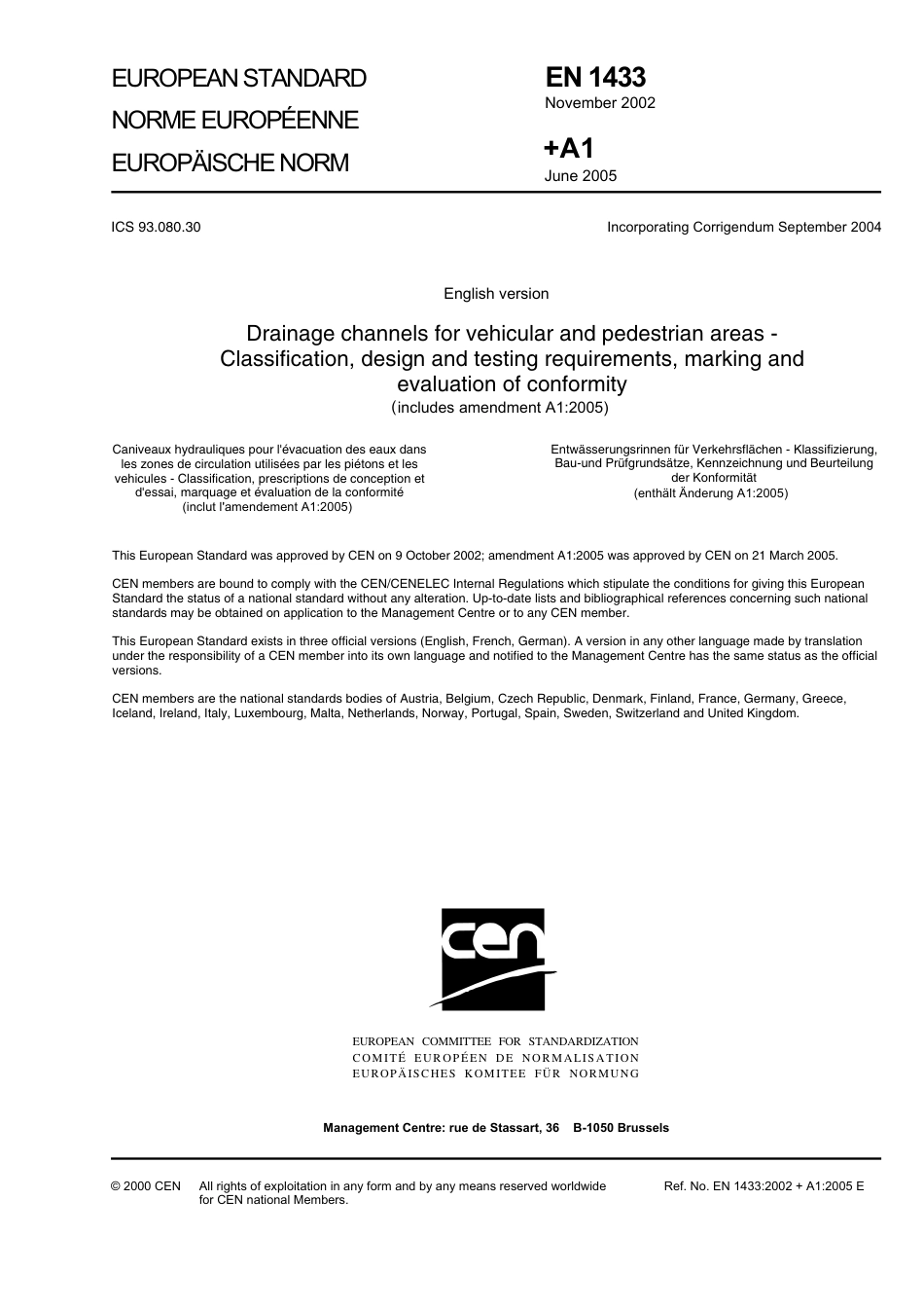 BS EN 01433-2002 (2006).pdf_第3页