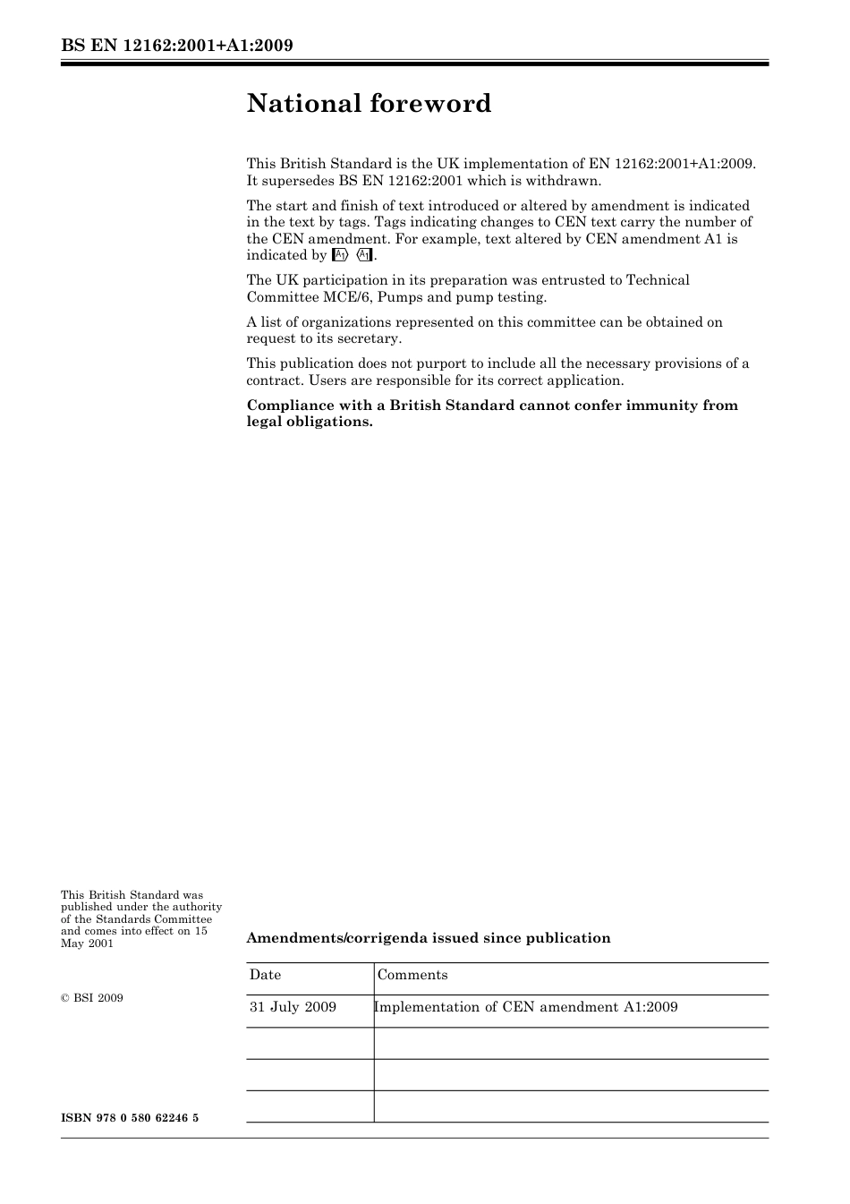 BS EN 12162-2001 + A1-2009.pdf_第2页