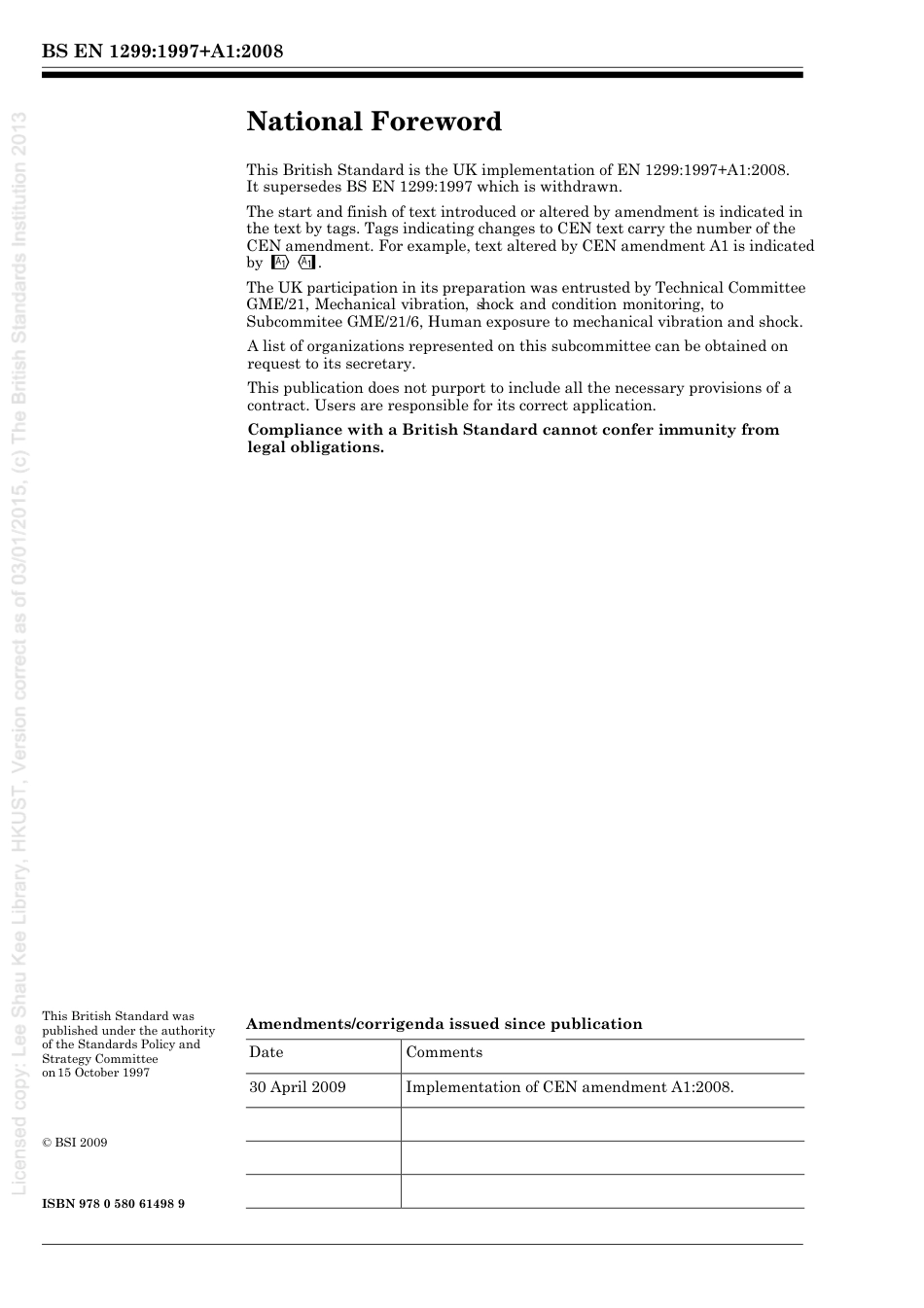BS EN 01299-1997 + A1-2008 (2009).pdf_第2页