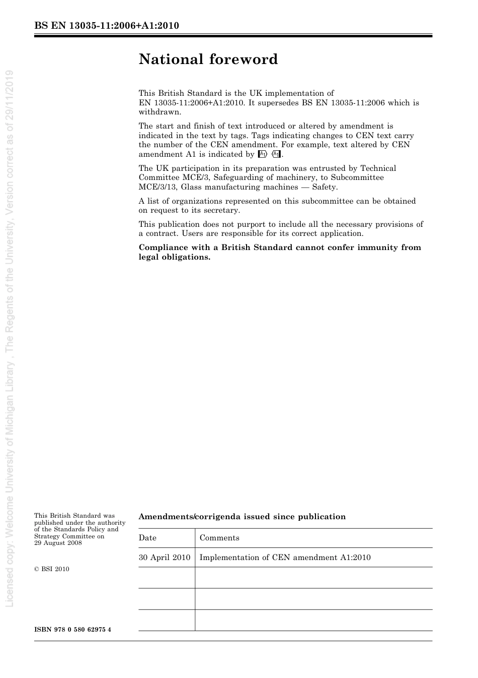 BS EN 13035-11-2006 + A1-2010.pdf_第2页