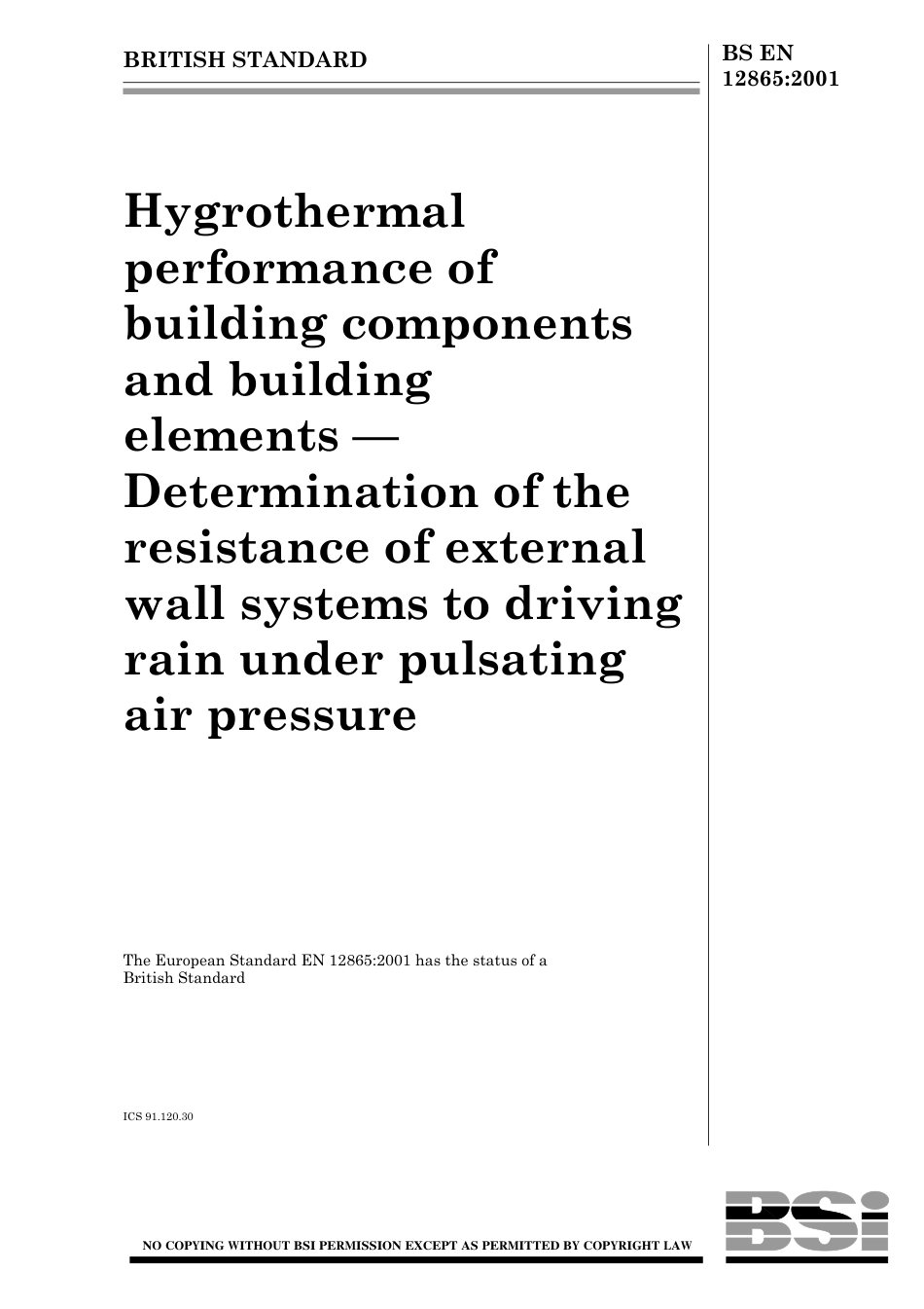 BS EN 12865-2001.pdf_第1页