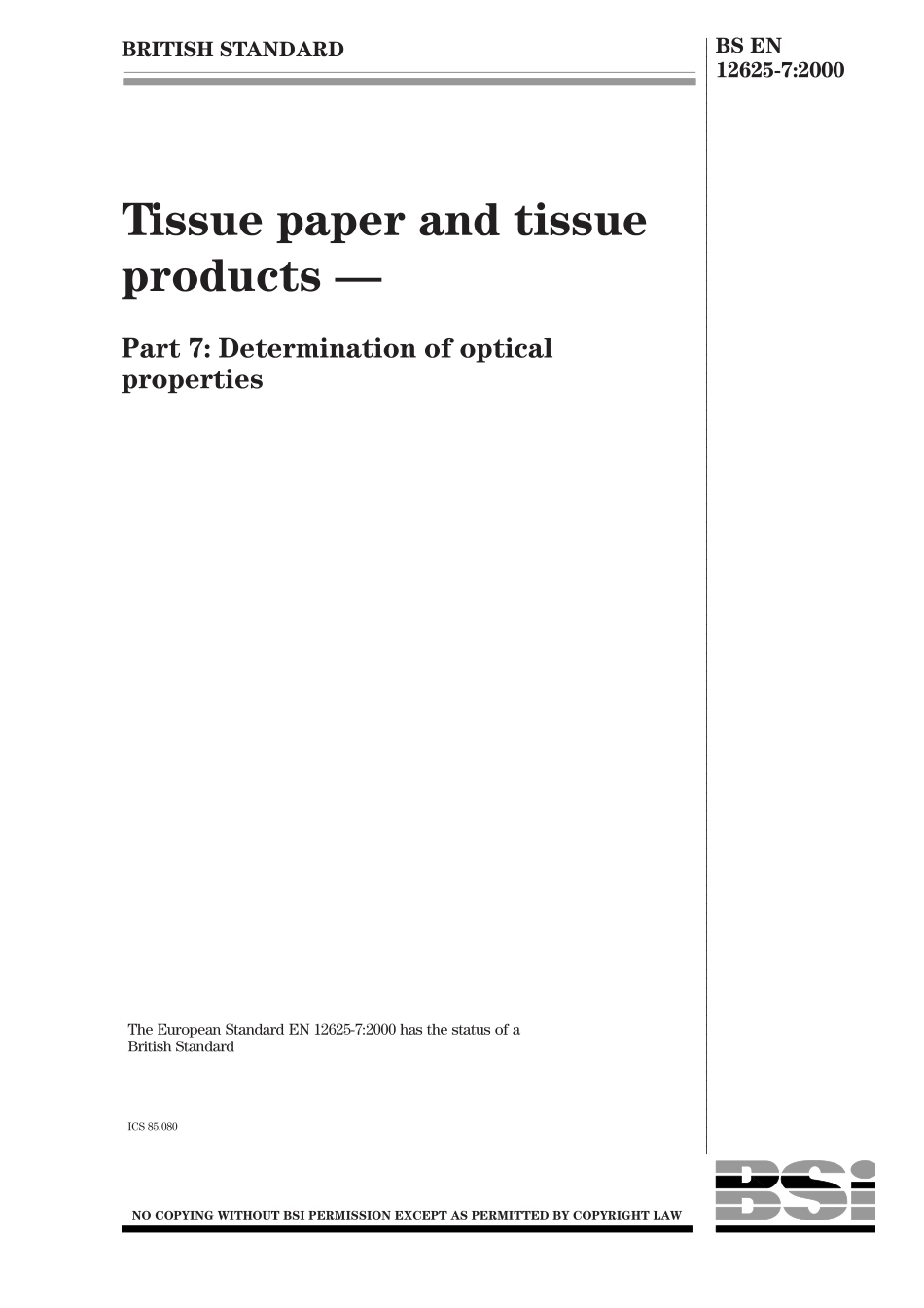 BS EN 12625-7-2000.pdf_第1页