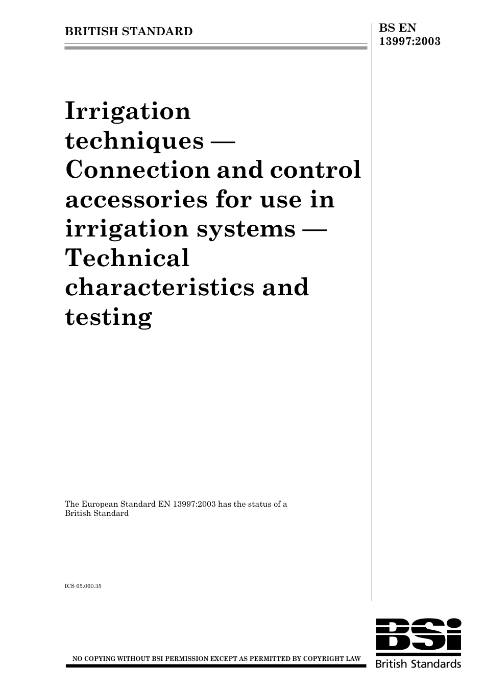 BS EN 13997-2003.pdf_第1页