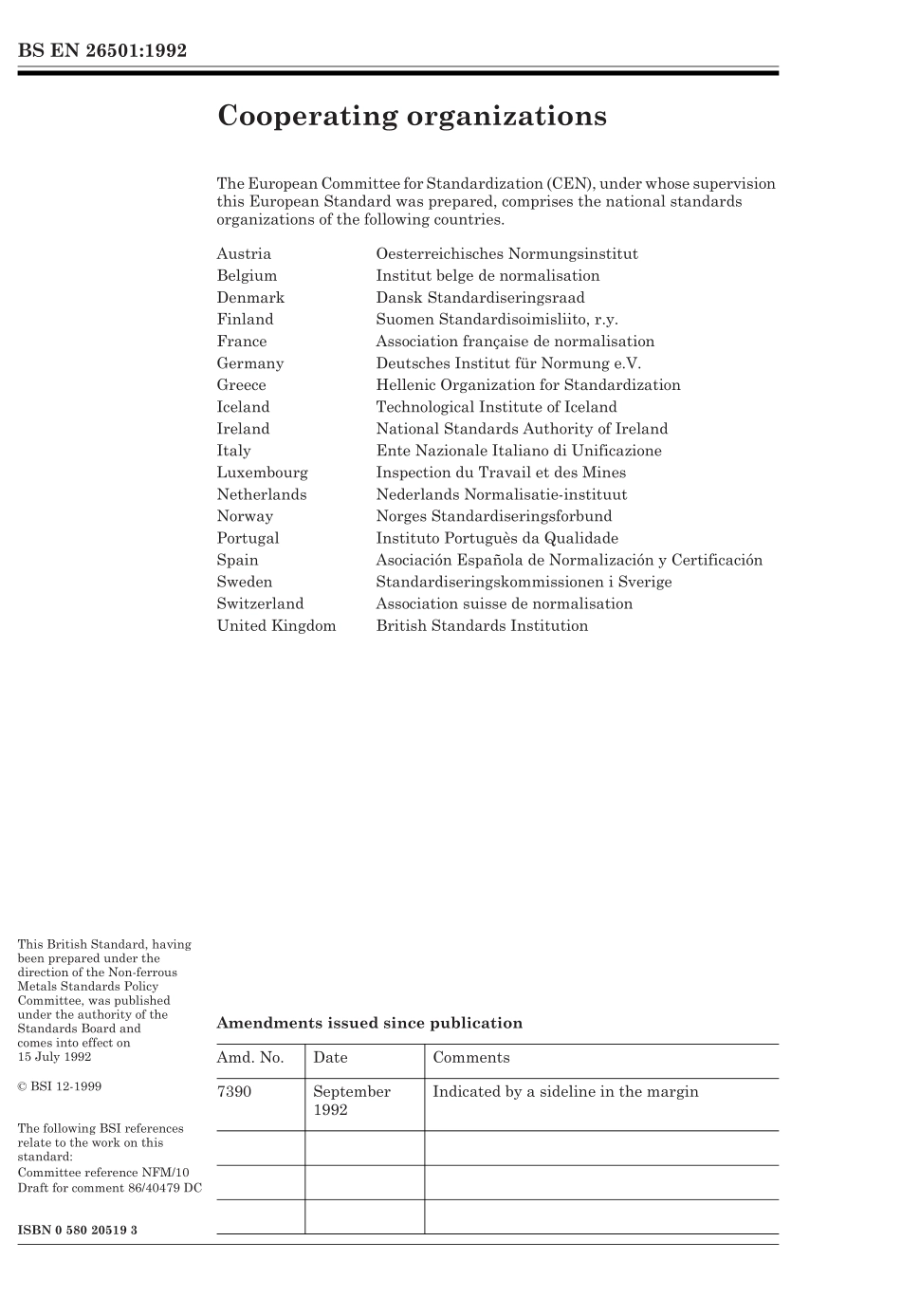 BS EN 26501-1992 (1999) ISO 6501-1988.pdf_第2页