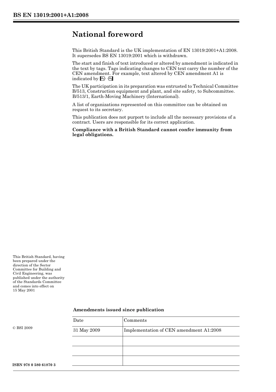 BS EN 13019-2001 + A1-2008 (2009).pdf_第2页