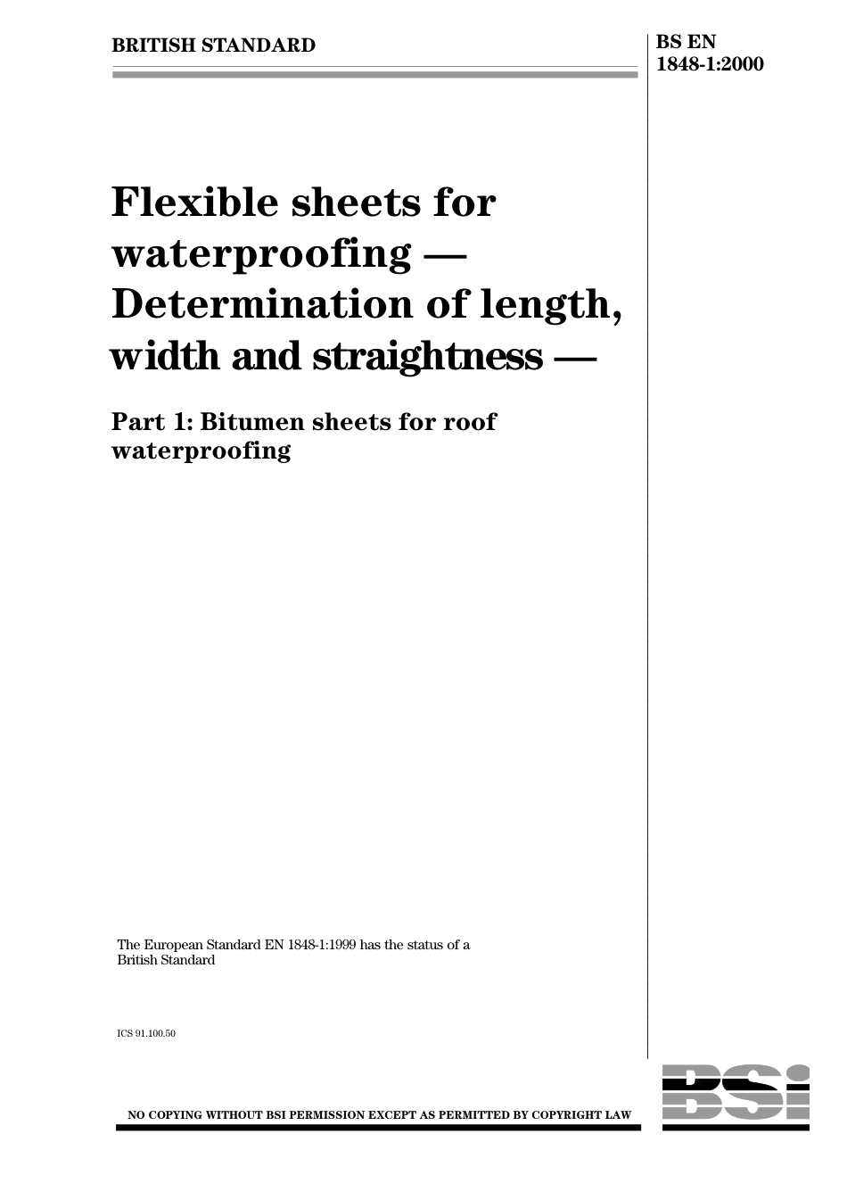 BS EN 01848-1-2000.pdf_第1页