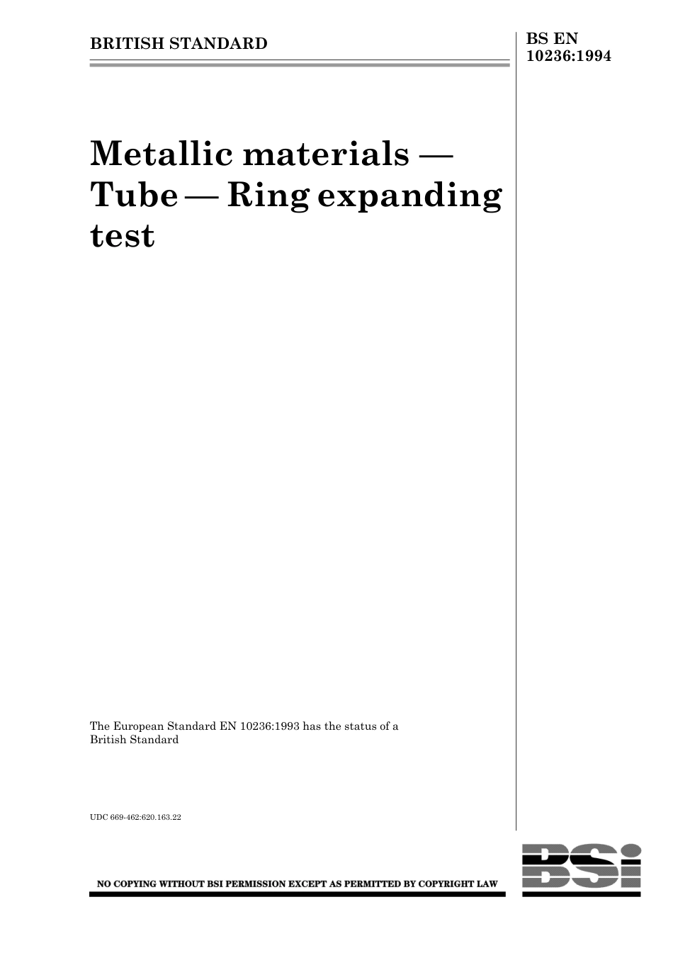 BS EN 10236-1994 (1999).pdf_第1页