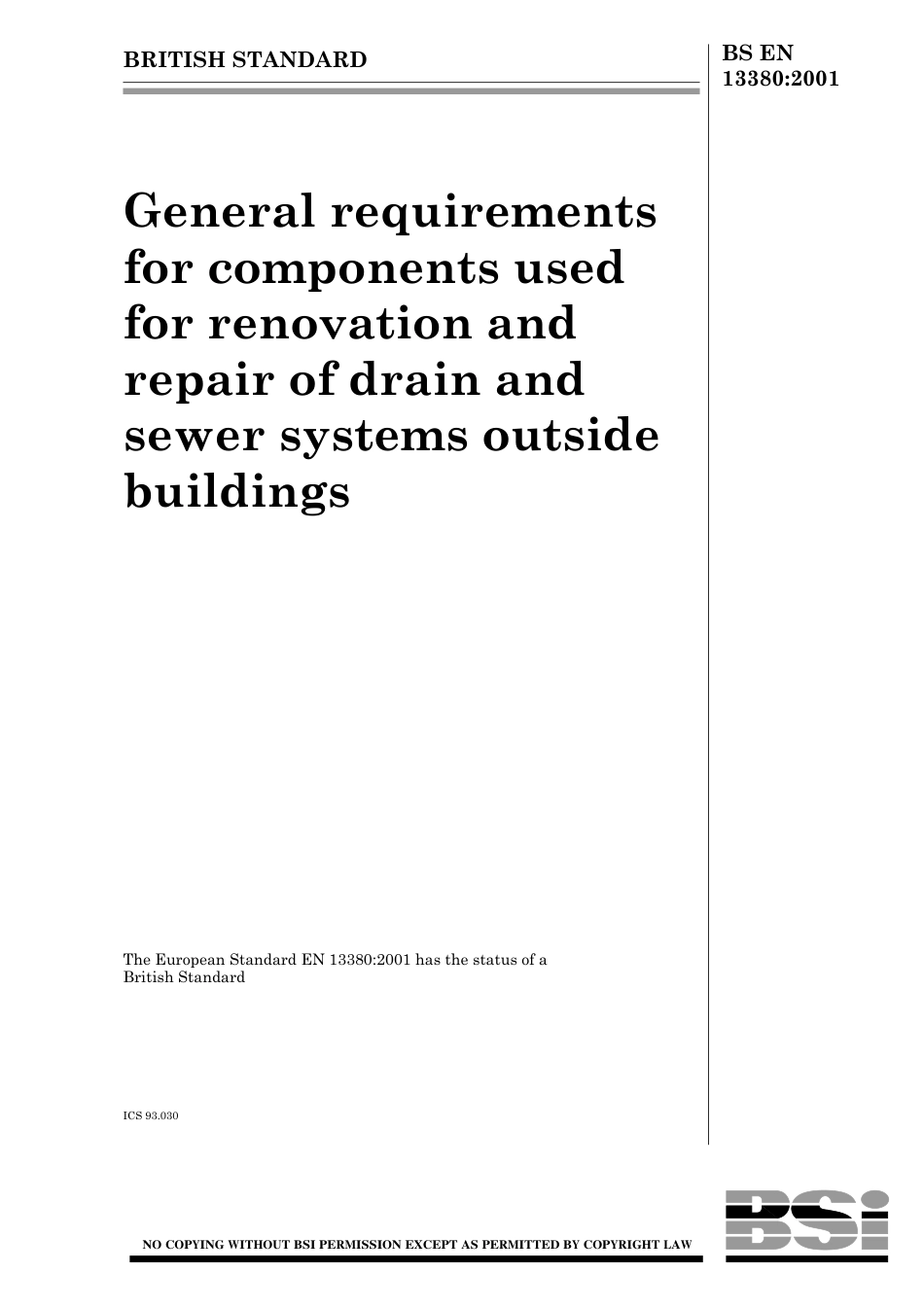 BS EN 13380-2001.pdf_第1页