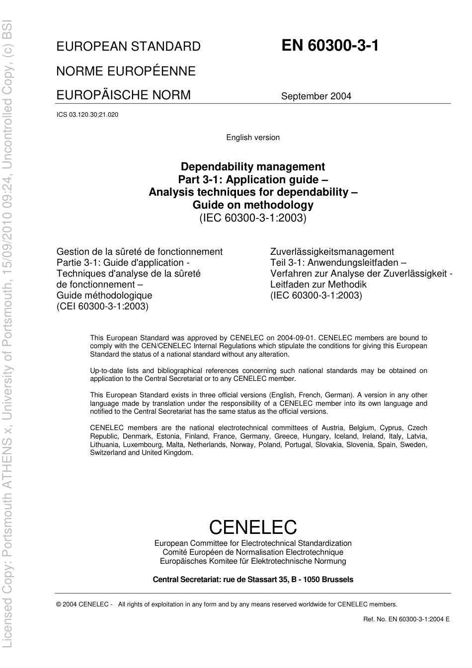 BS EN 60300-3-12004.pdf_第3页