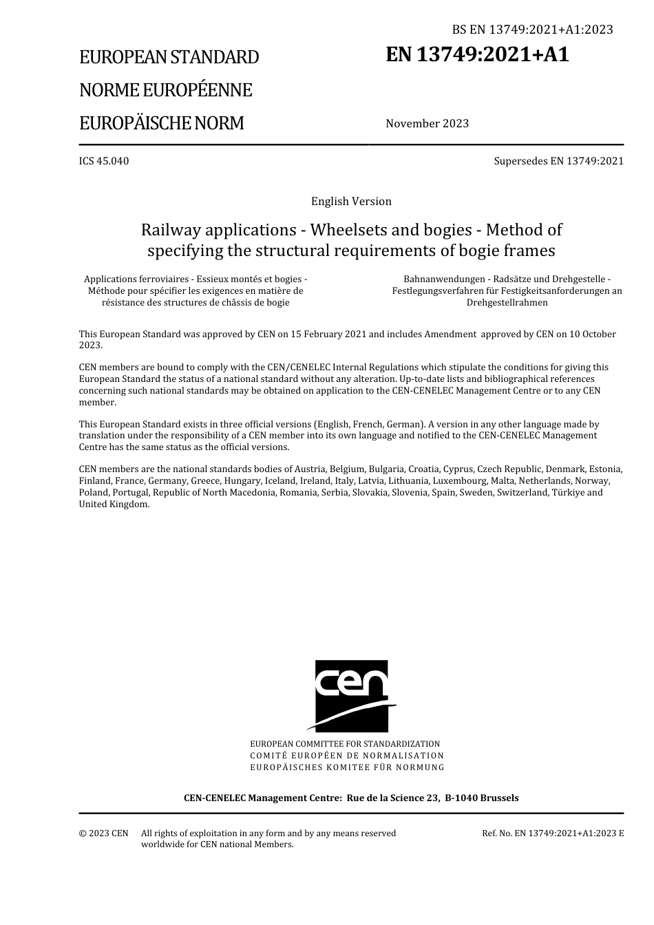 BS EN 13749-2021 + A1-2023.pdf_第3页