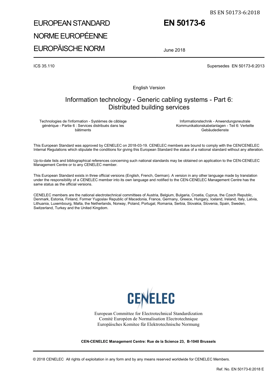 BS EN 50173-6-2018.pdf_第3页