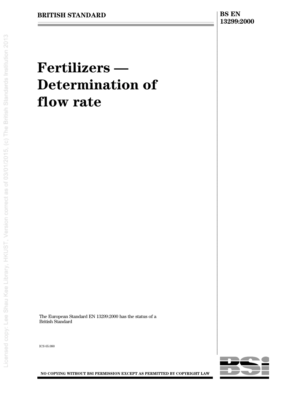 BS EN 13299-2000.pdf_第1页