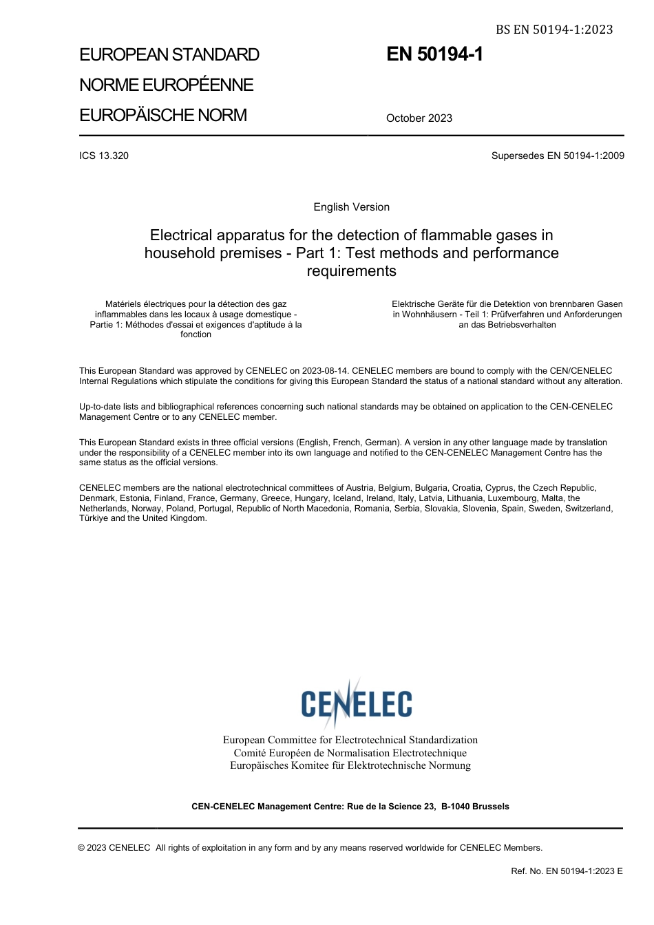 BS EN 50194-1-2023.pdf_第3页