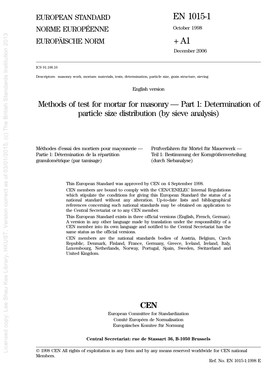 BS EN 01015-1-1999 (2007).pdf_第3页