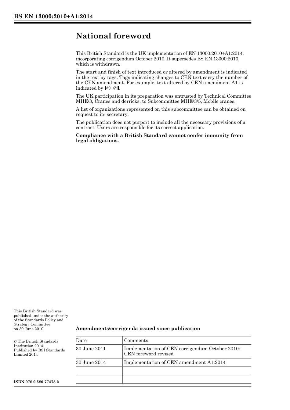 BS EN 13000-2010 + A1-2014.pdf_第2页