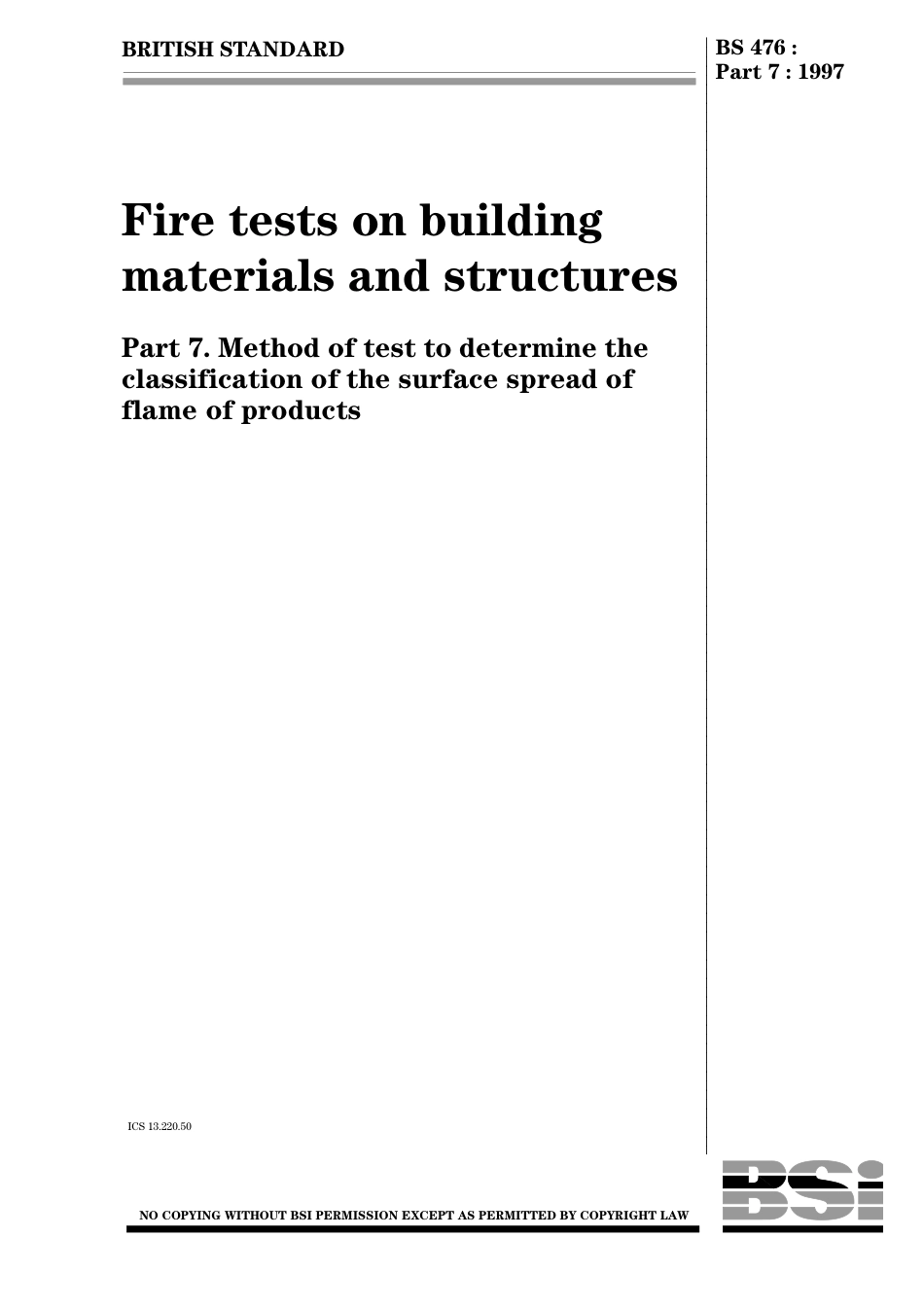 BS 476 Part 7.pdf_第1页