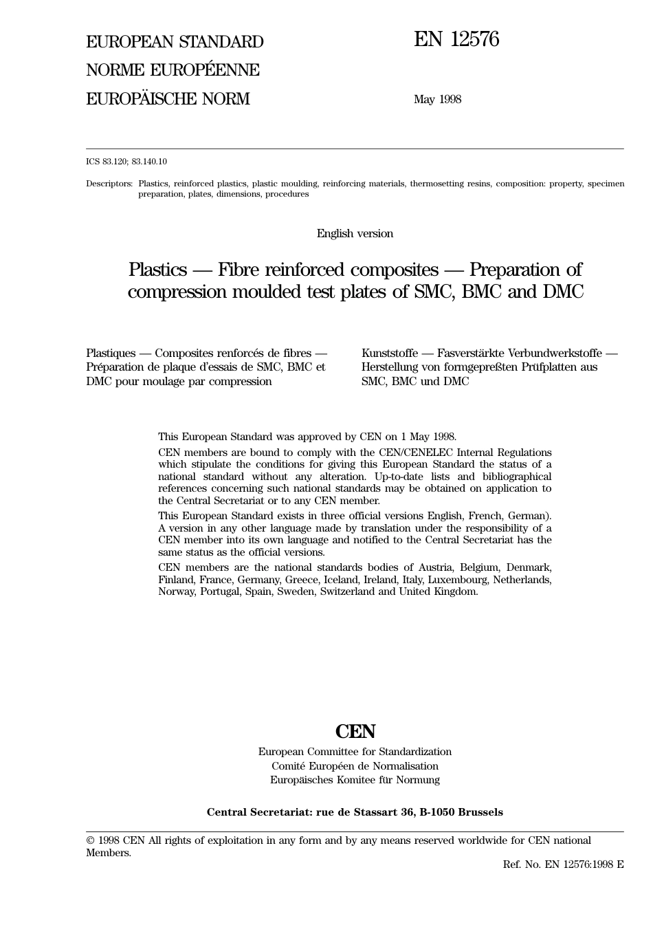 BS EN 12576-1998.pdf_第3页