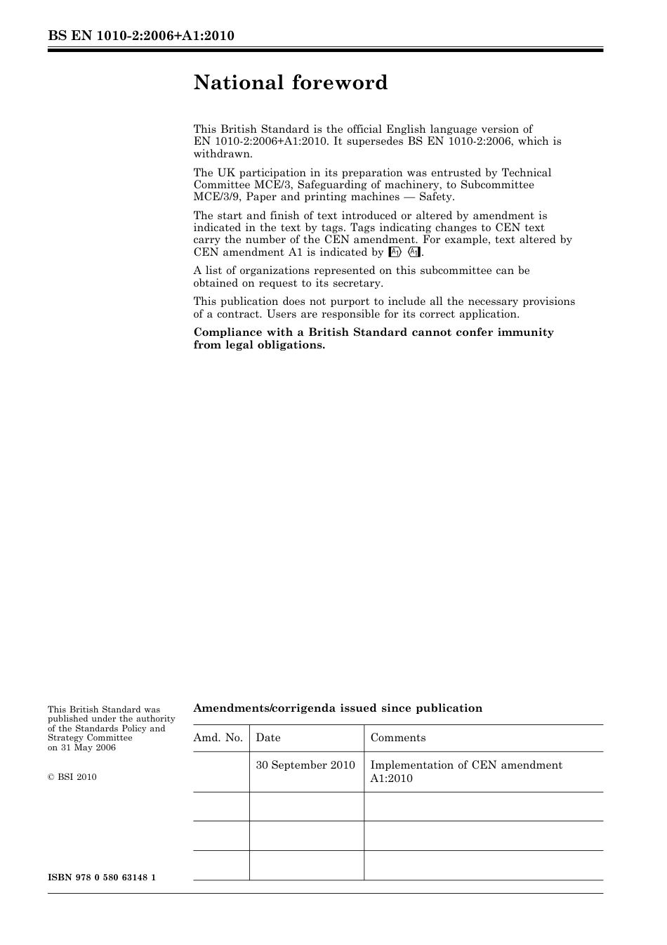 BS EN 01010-2-2006 + A1-2010.pdf_第2页