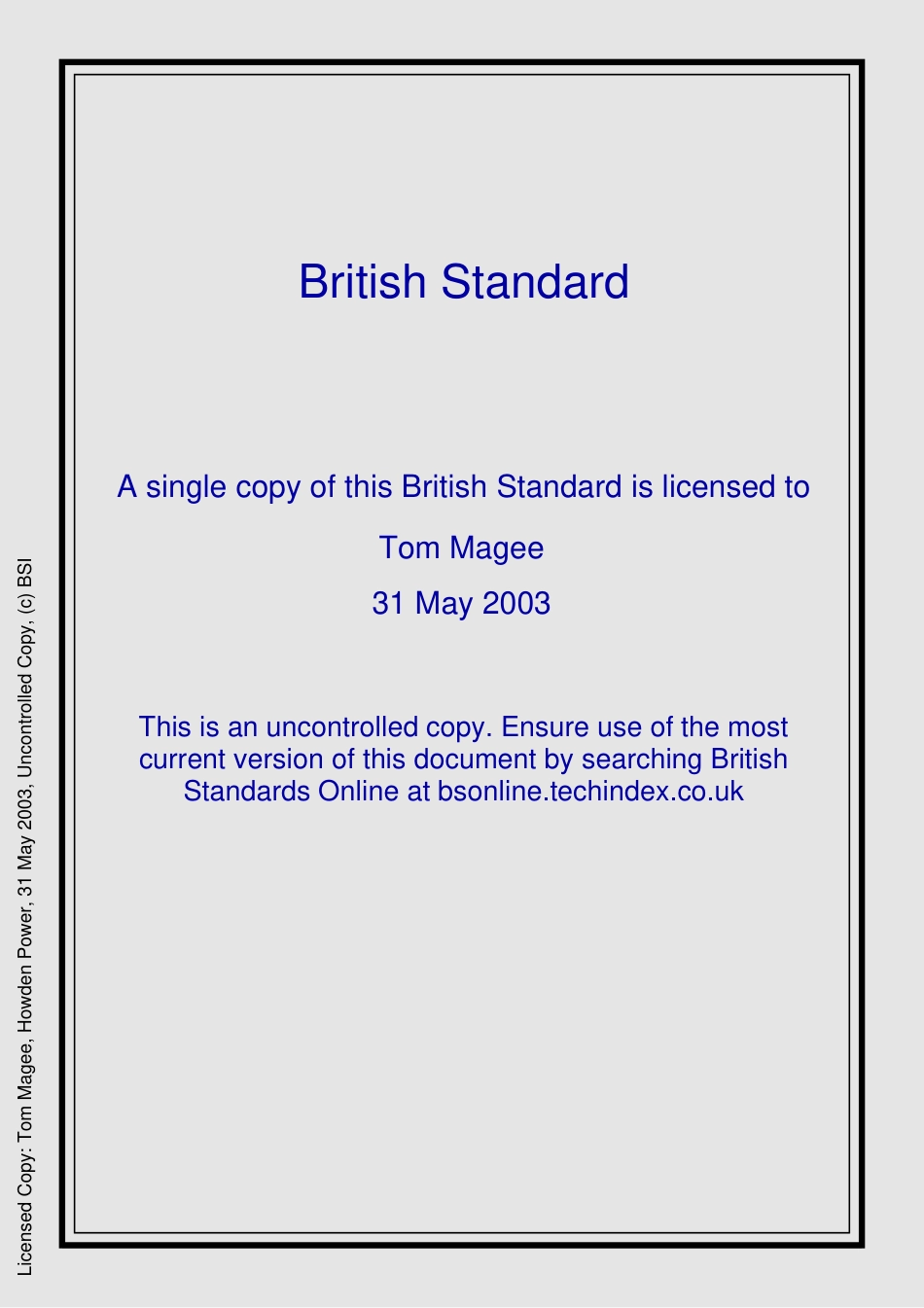 BS EN 30042-1994 (1999) ISO 10042-1992.pdf_第1页