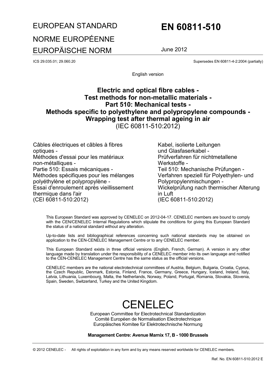 BS EN 60811-510-2012.pdf_第3页