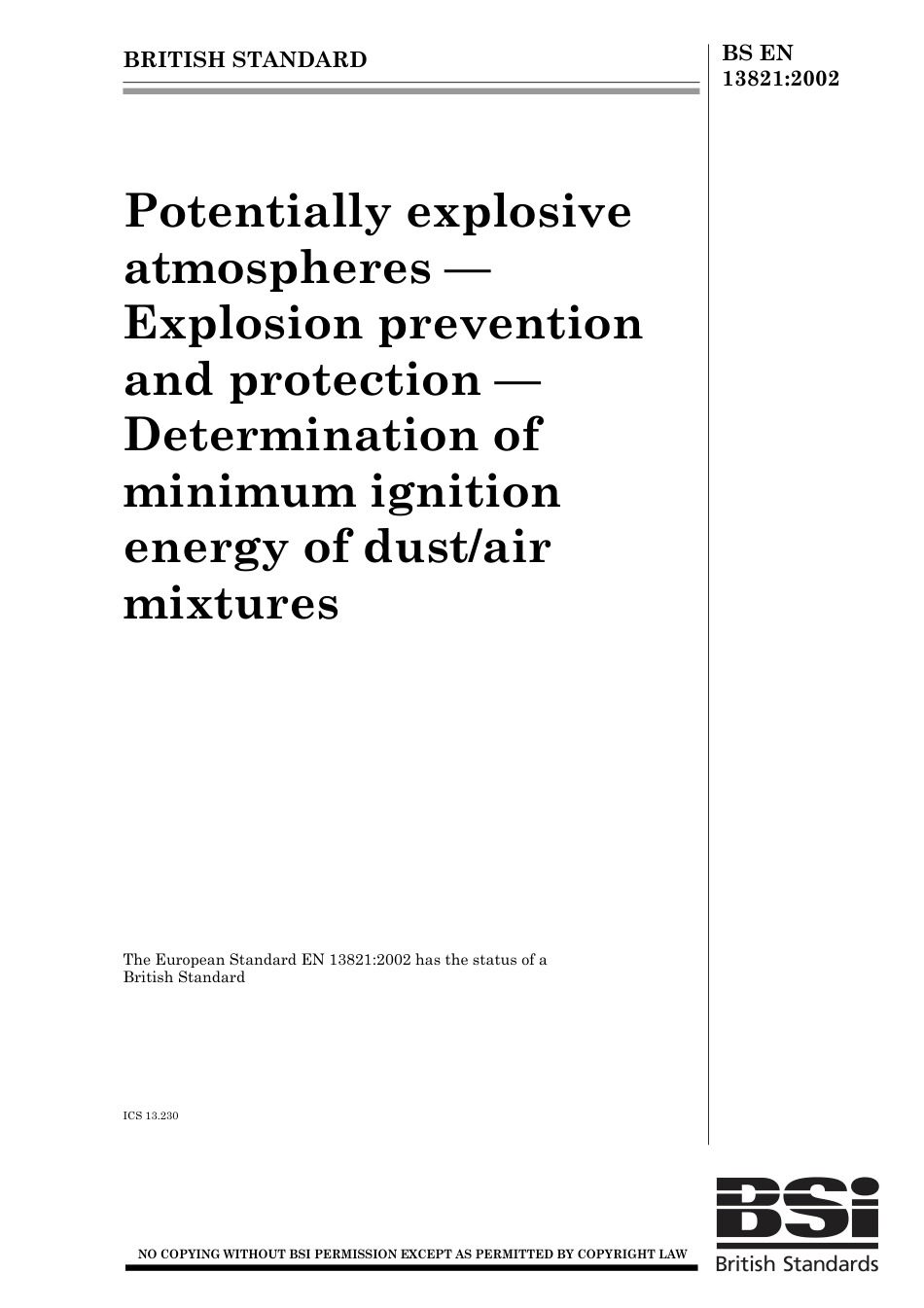 BS EN 13821-2002.pdf_第1页