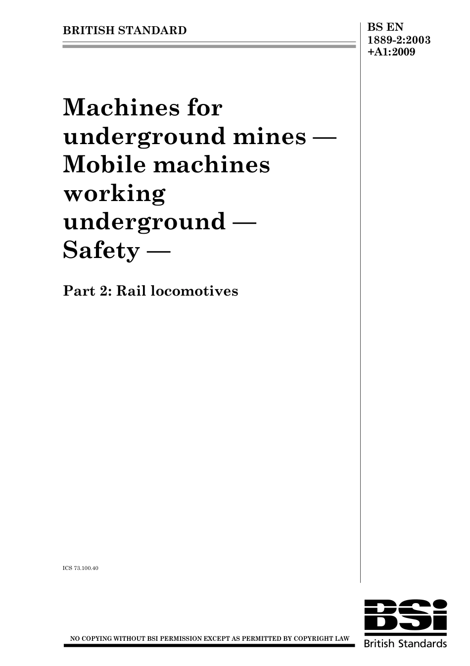 BS EN 01889-2-2003 + A1-2009.pdf_第1页