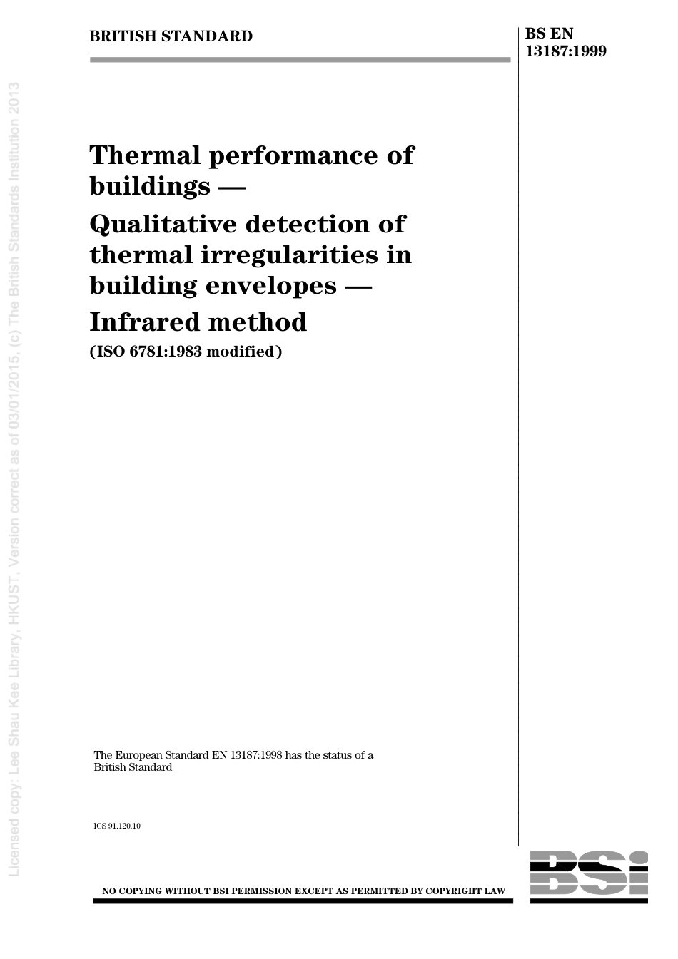 BS EN 13187-1999.pdf_第1页