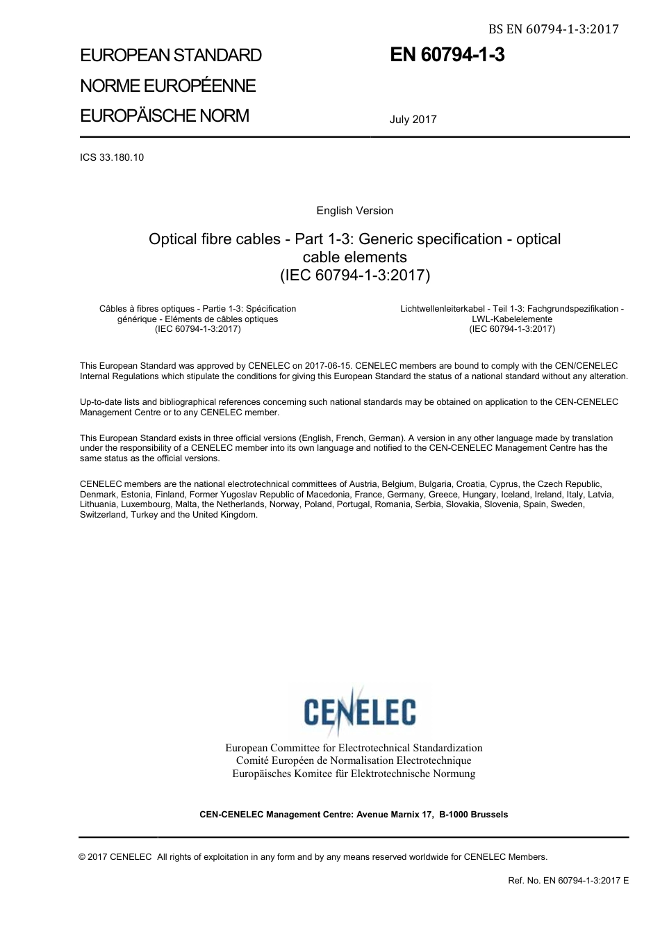 BS EN 60794-1-3-2017.pdf_第3页