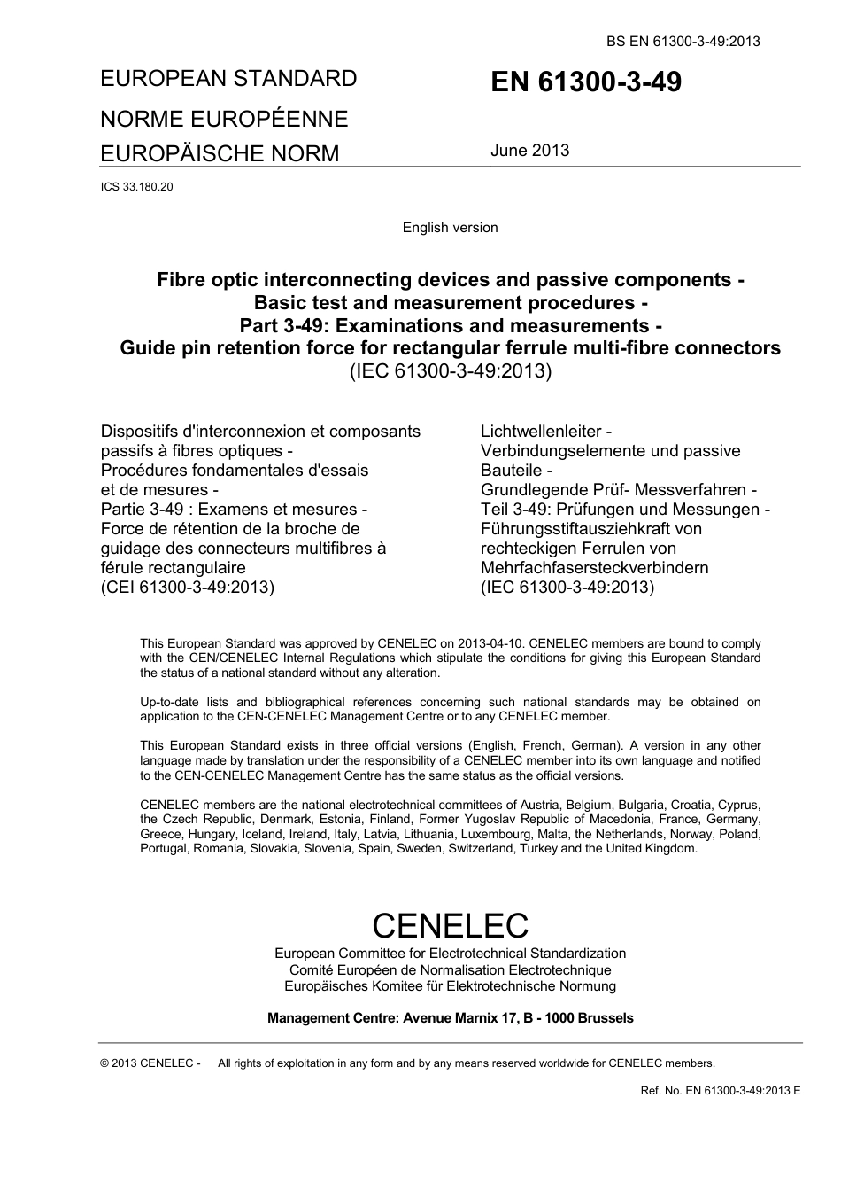 BS EN 61300-3-49-2013.pdf_第3页