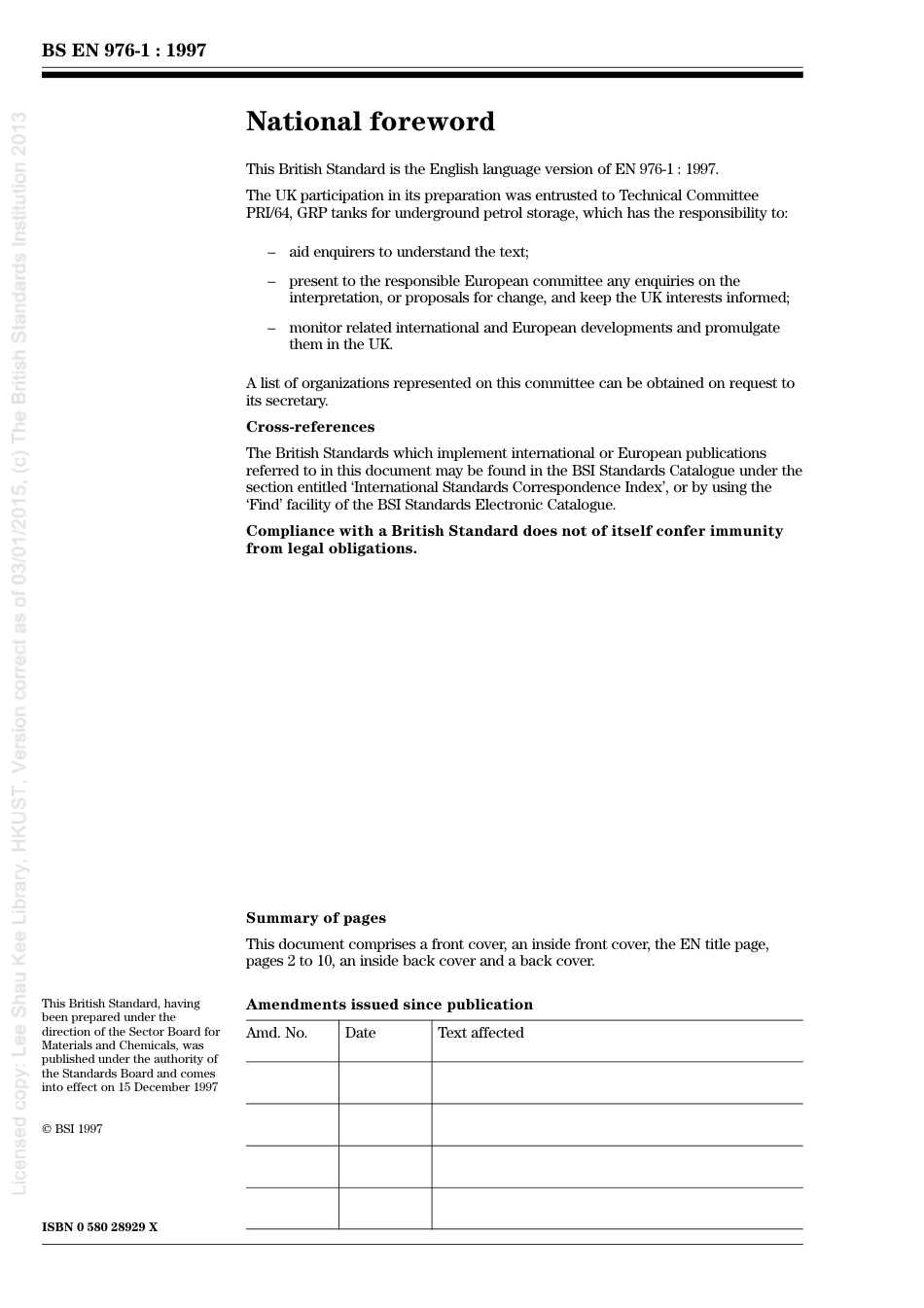 BS EN 00976-1-1997.pdf_第2页