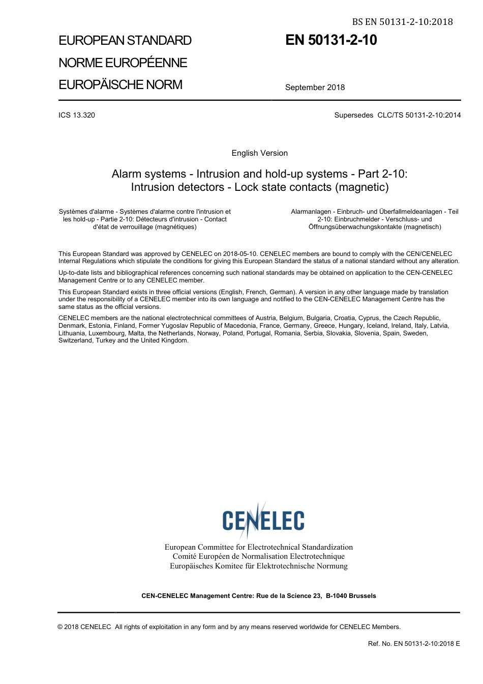 BS EN 50131-2-10-2018.pdf_第3页