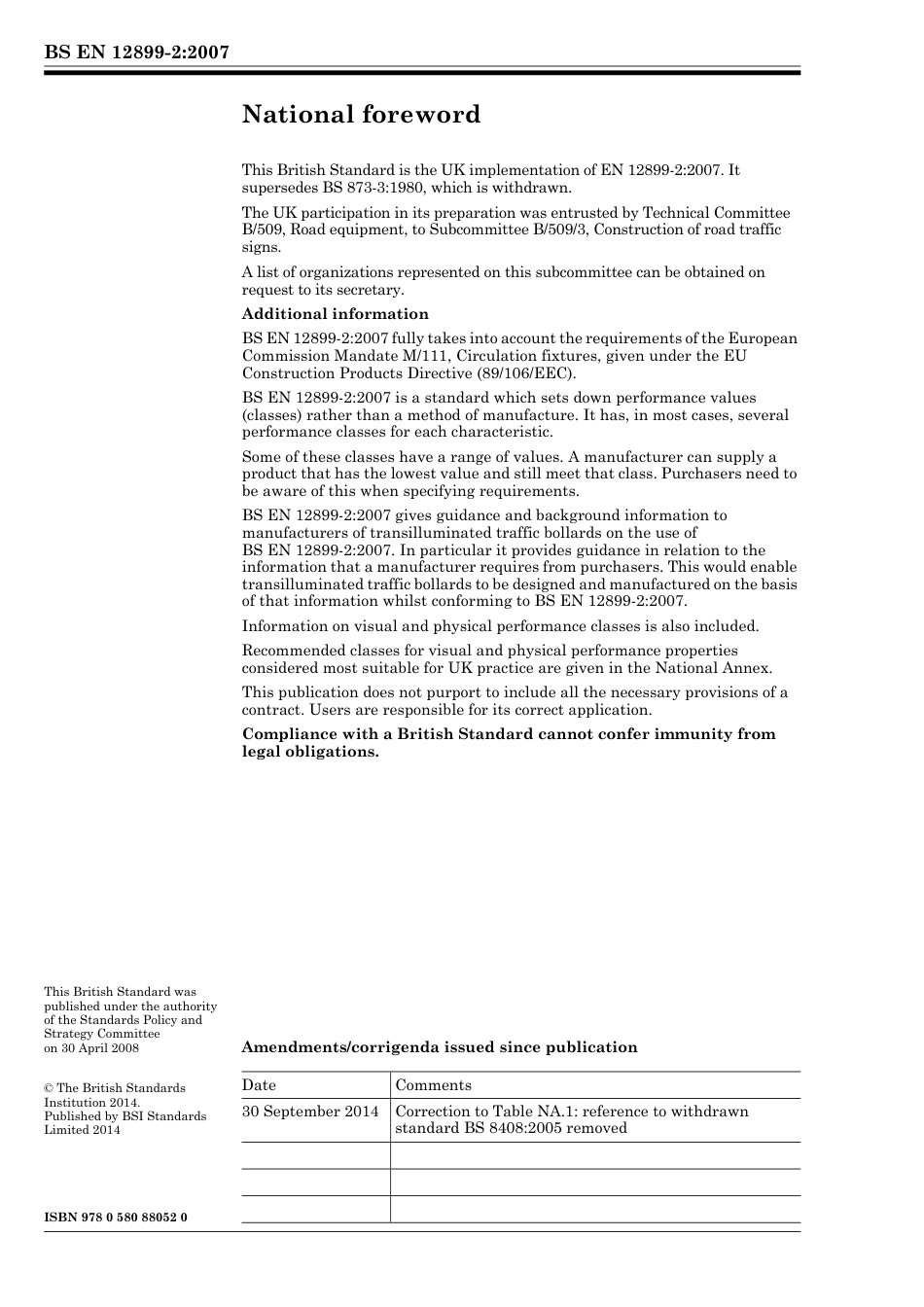 BS EN 12899-2-2007 (2014).pdf_第2页